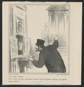 Je suis député