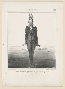Une position gênante à garder cinq mois