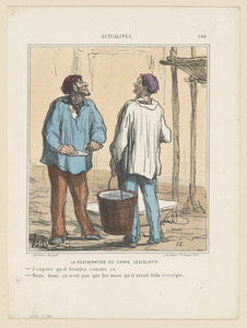 La restauration du corps législatif