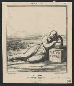 En Espagne. Le géant et les Pygmées