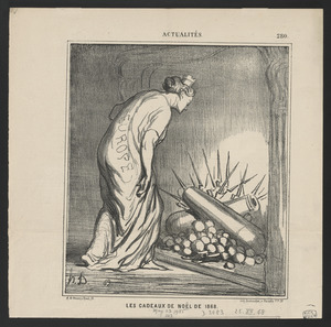 Les cadeaux de Noël de 1868