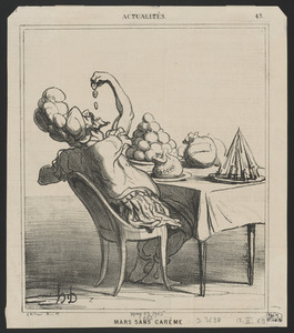 Mars sans carême