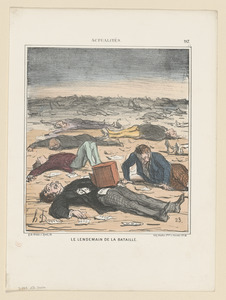 Le lendemain de la bataille