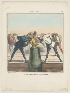 Le nouveau tonneau des Danaïdes