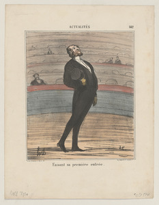 Faisant sa première entrée