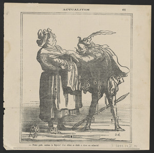Prenez garde, madame la Majorité!...