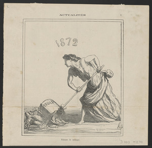 Faisant le ménage