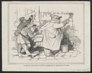 Le gros et gras constitutionnel victimé...