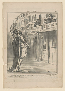 Les reines des théâtres du boulevard...