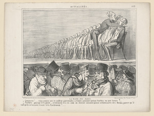 La manie des Paris