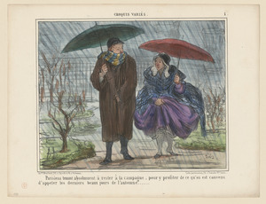 Parisiens tenant...à rester à la campagne...