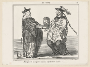 Dire que c'est là ce que les Français...
