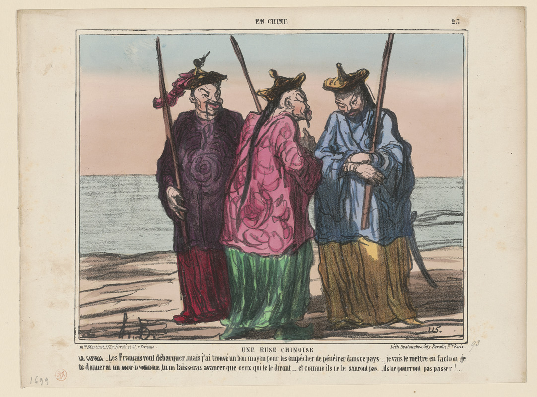 Une ruse chinoise - Digital Commonwealth