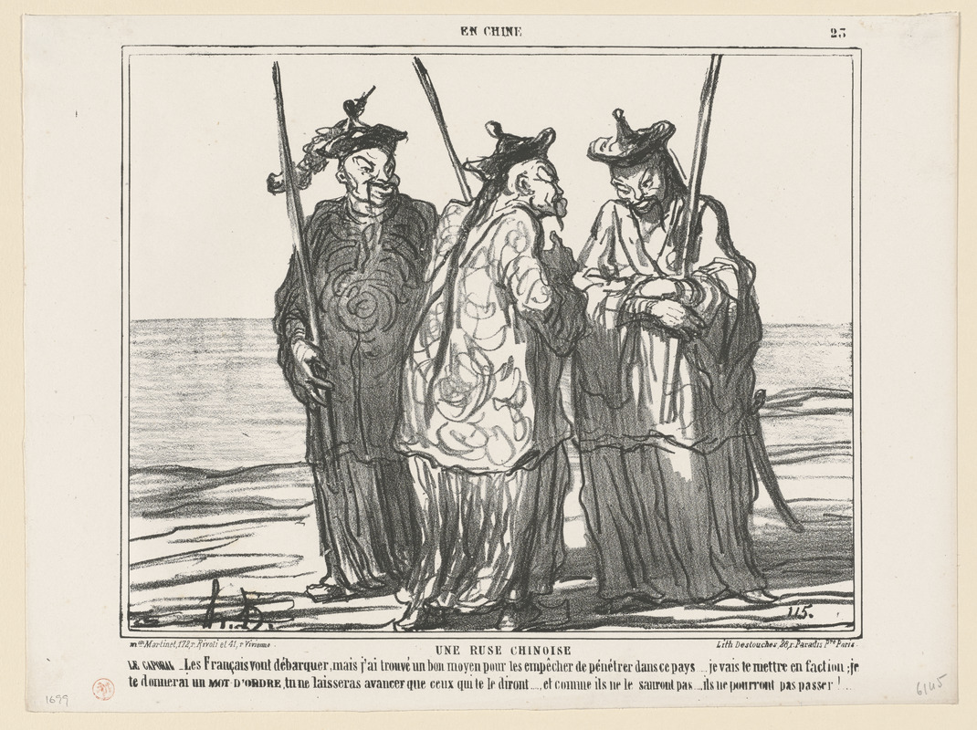 Une ruse chinoise - Digital Commonwealth