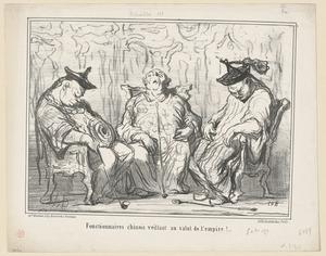 Fonctionnaires...veillant au salut de l'empire!