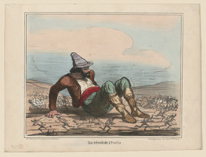 Le reveil de l'Italie