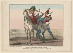 Entrée en campagne du Général Schlick