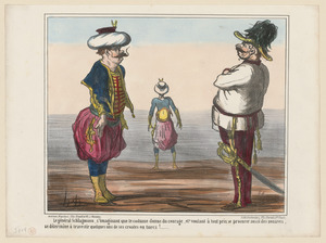 Le général Schlick, s'imaginant que le costume...