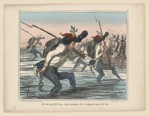 ls ont peur de l'eau...