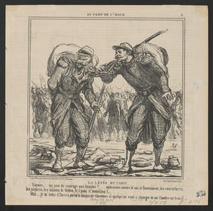 La levée du camp