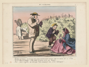 Dis-donc, ma femme, je crois que nous avons...