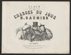 Frontispice de l'Album des Charges du Jour