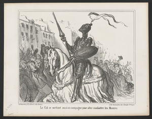 Le Cid se mettant aussi en campagne...