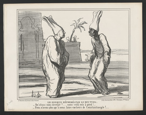 Les eunuques réformés par le Bey de Tunis