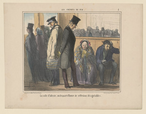 La salle d'attente...