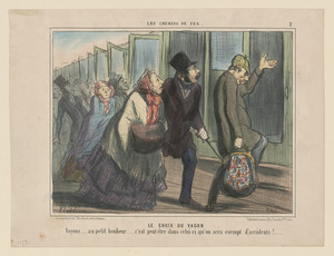 Le choix du wagon...