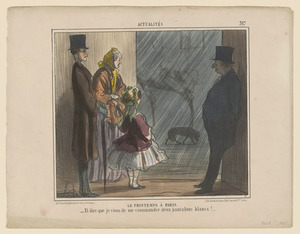 Le primtemps à Paris