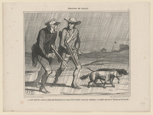 La pluie tombe déjà comme ça depuis...
