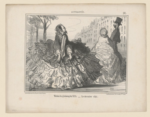 Modes du printemps de 1855