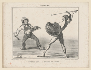 Combat des écoles. - L'idéalisme et le réalisme