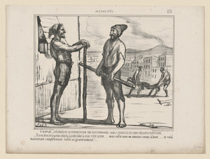 A Naples - Délégués de la commission...