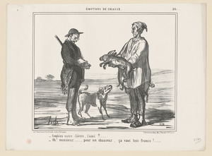 Combien votre lièvre, l'ami?...