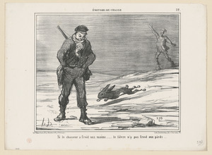 Si le chasseur a froid...le lièvre n'a pas froid...