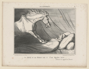 Le cheval est un aliment sain...