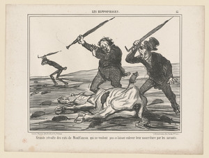 Grande révolte des rats de Montfaucon...