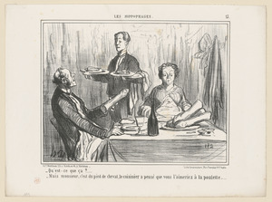 Qu'est-ce que ça? - Mais monsieur, c'est...