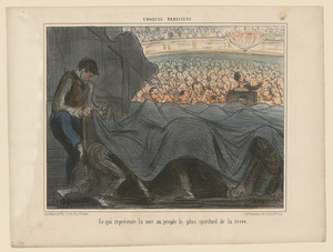 Ce qui représente la mer au peuple...