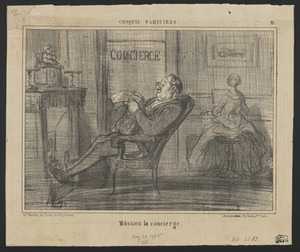 Mossieu le concierge