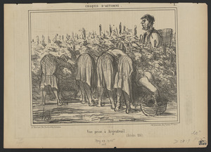 Vue prise a Argenteuil (octobre 1856)