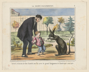 Savant, essayant de lier d’amitié...