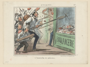 L'Insurrection des patissiers