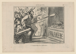 L'Insurrection des patissiers