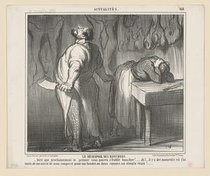 Le désepoir des bouchers