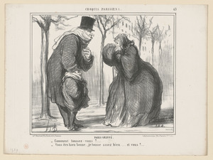 Pris grippé. - Comment toussez-vous?...