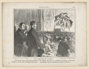 Les comédiens de société