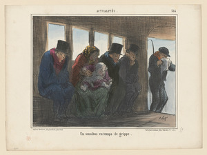 Un omnibus en temps de grippe